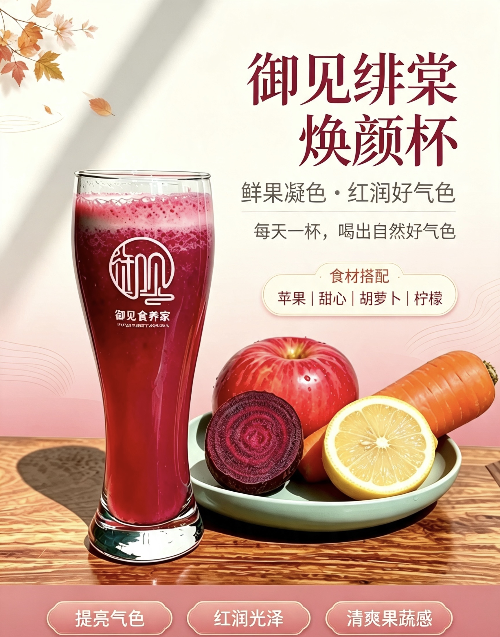 御见绯棠 焕颜杯