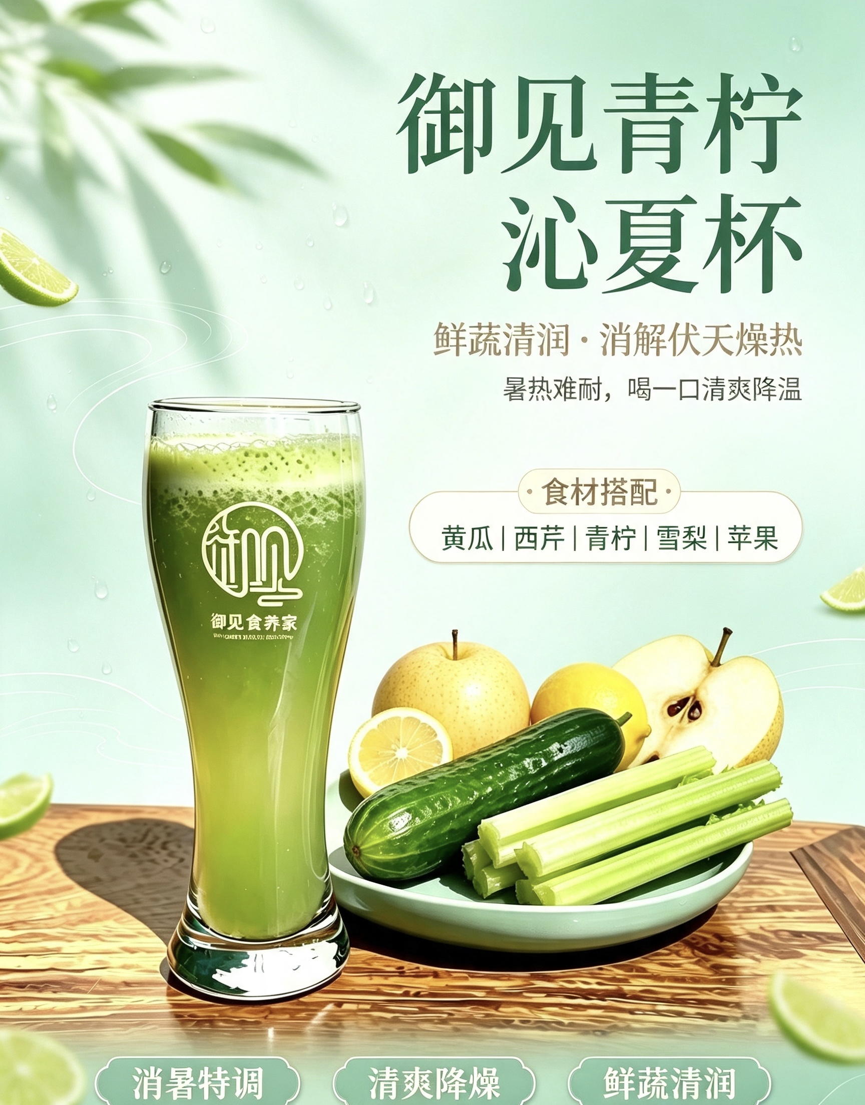 御见青柠 沁夏杯