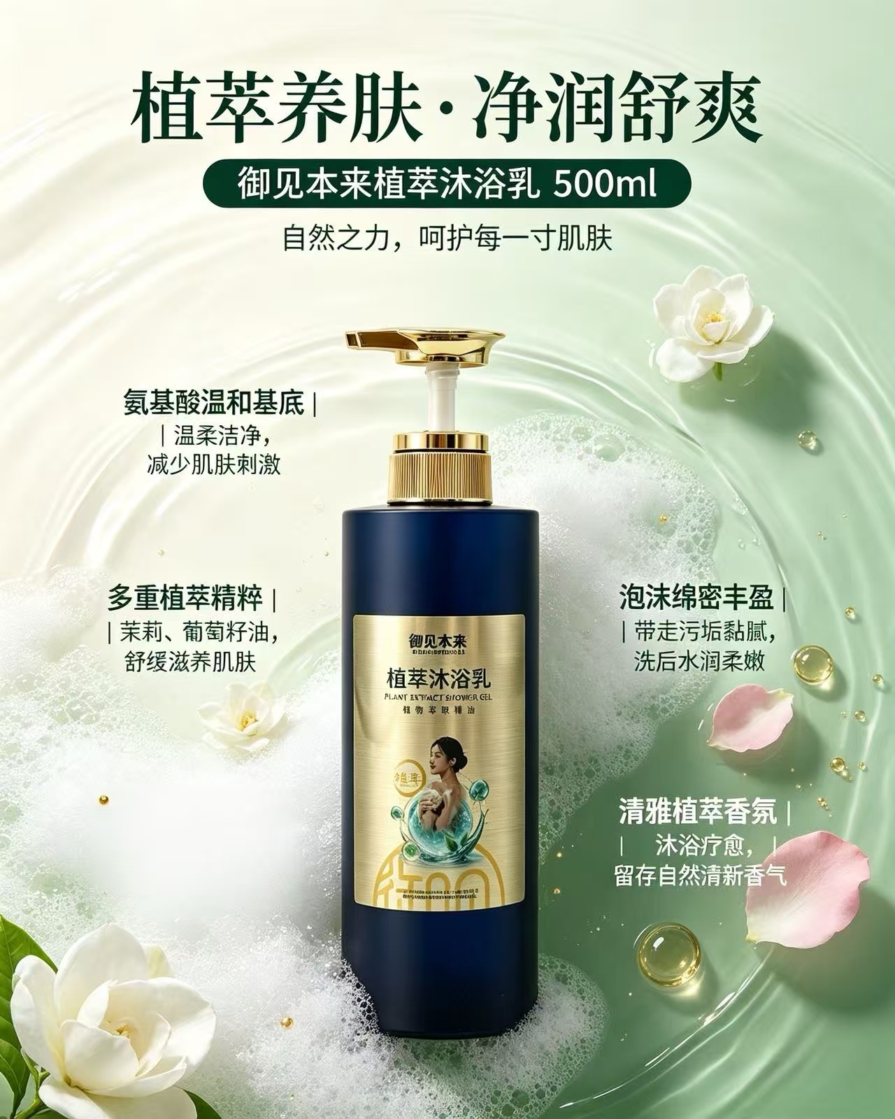 御见纯萃发布御见本来植萃全系列新品|打造全屋植萃洁净养护体系 新闻配图