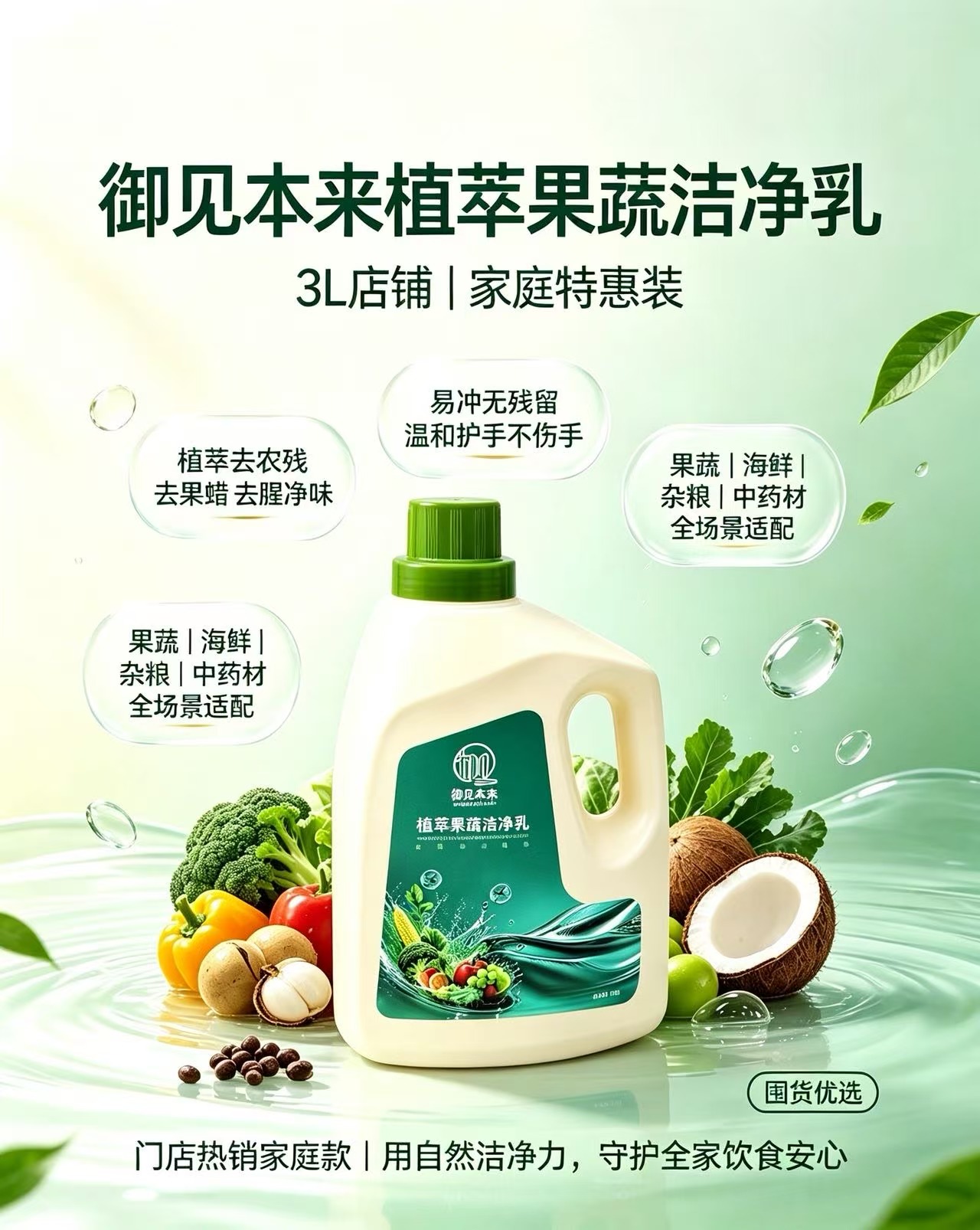御见纯萃发布御见本来植萃全系列新品|打造全屋植萃洁净养护体系 新闻配图
