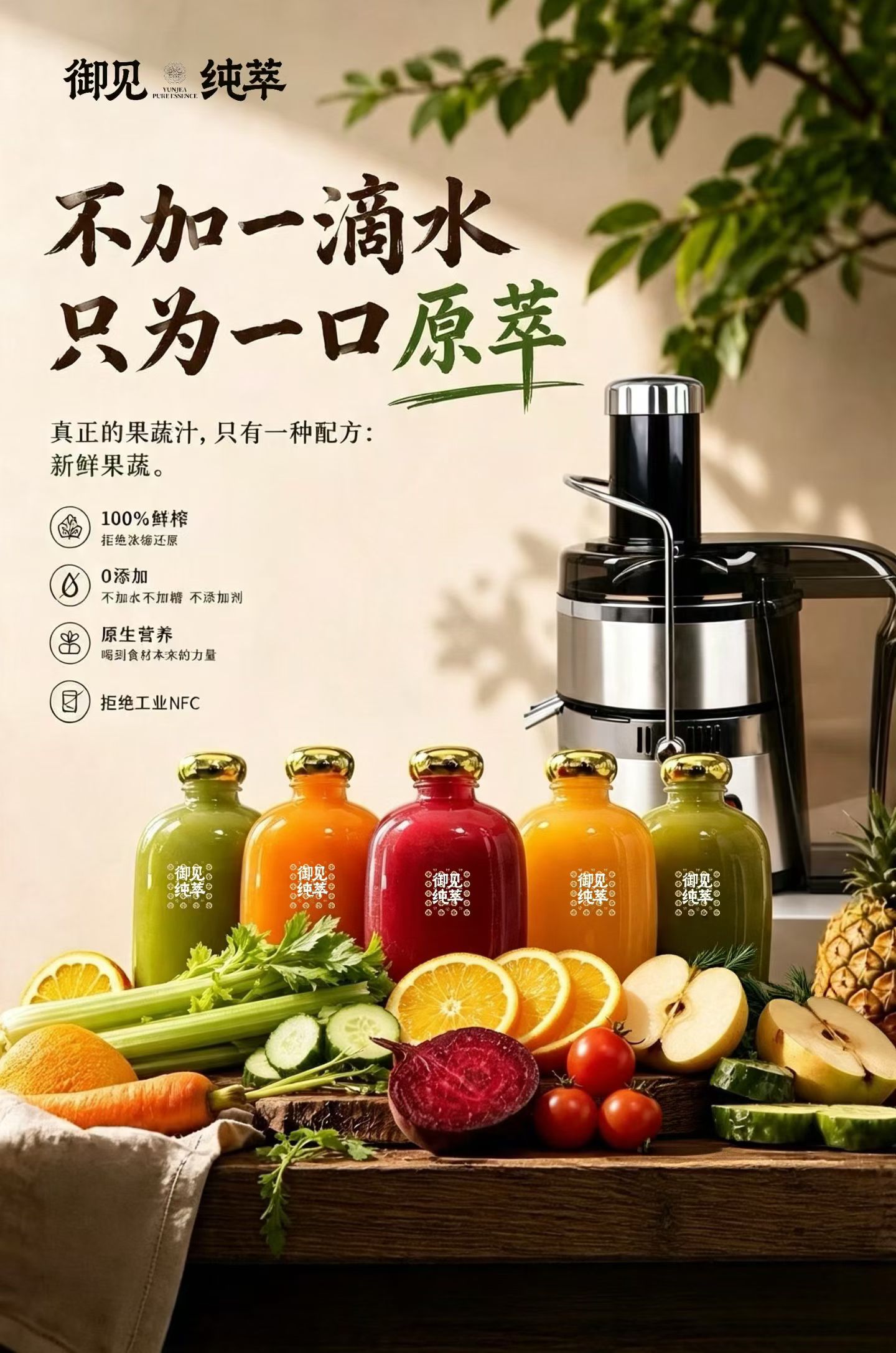 御见商用果蔬精萃机